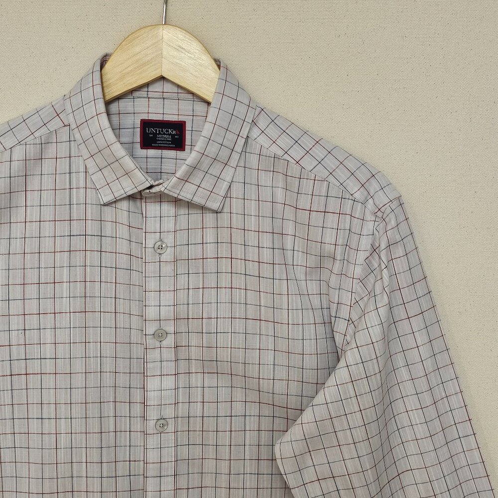 UNTUCKit Wrinkle Free Button Down M